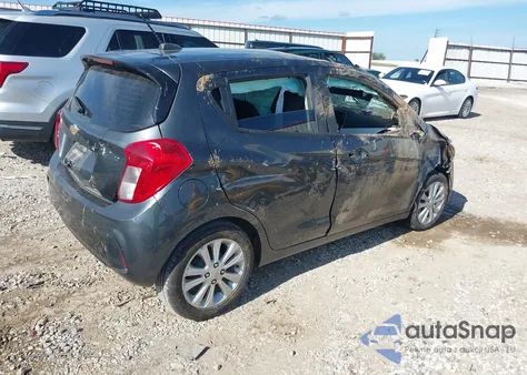 2017 Chevrolet Spark 1Lt Cvt из США, поврежденный, VIN KL8CD6SA4HC827433